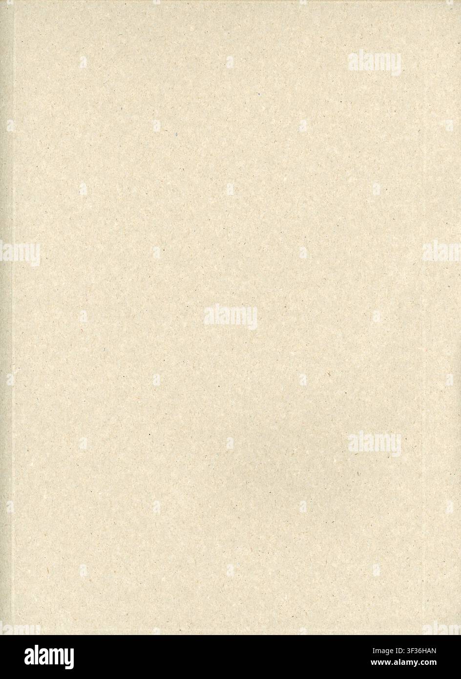 light brown paper texture useful as a background Stock Photo