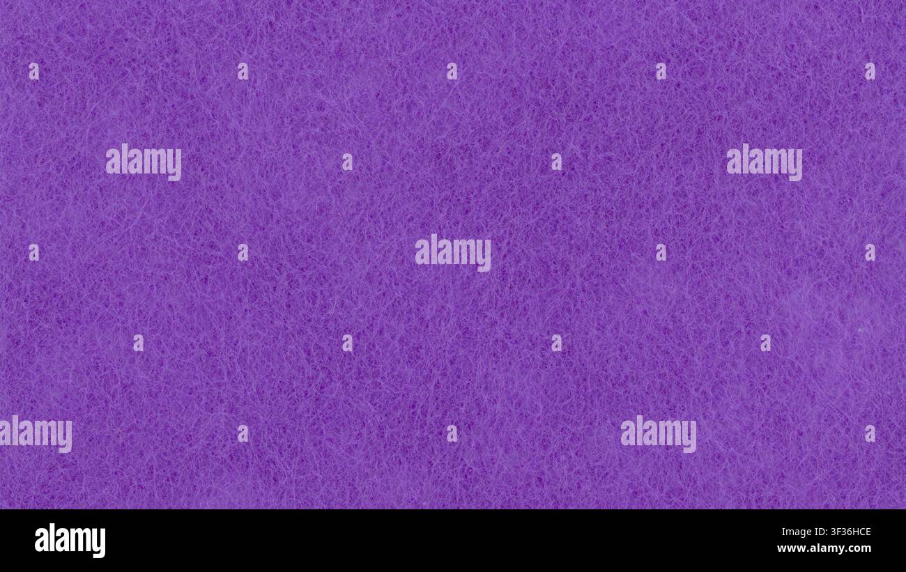 violet felt non woven fabric texture useful as a background Stock Photo