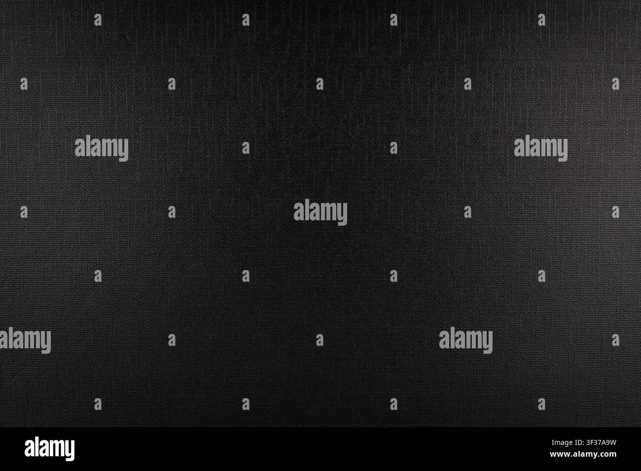 Dark Black Fabric Texture Background Surface Stock Photo