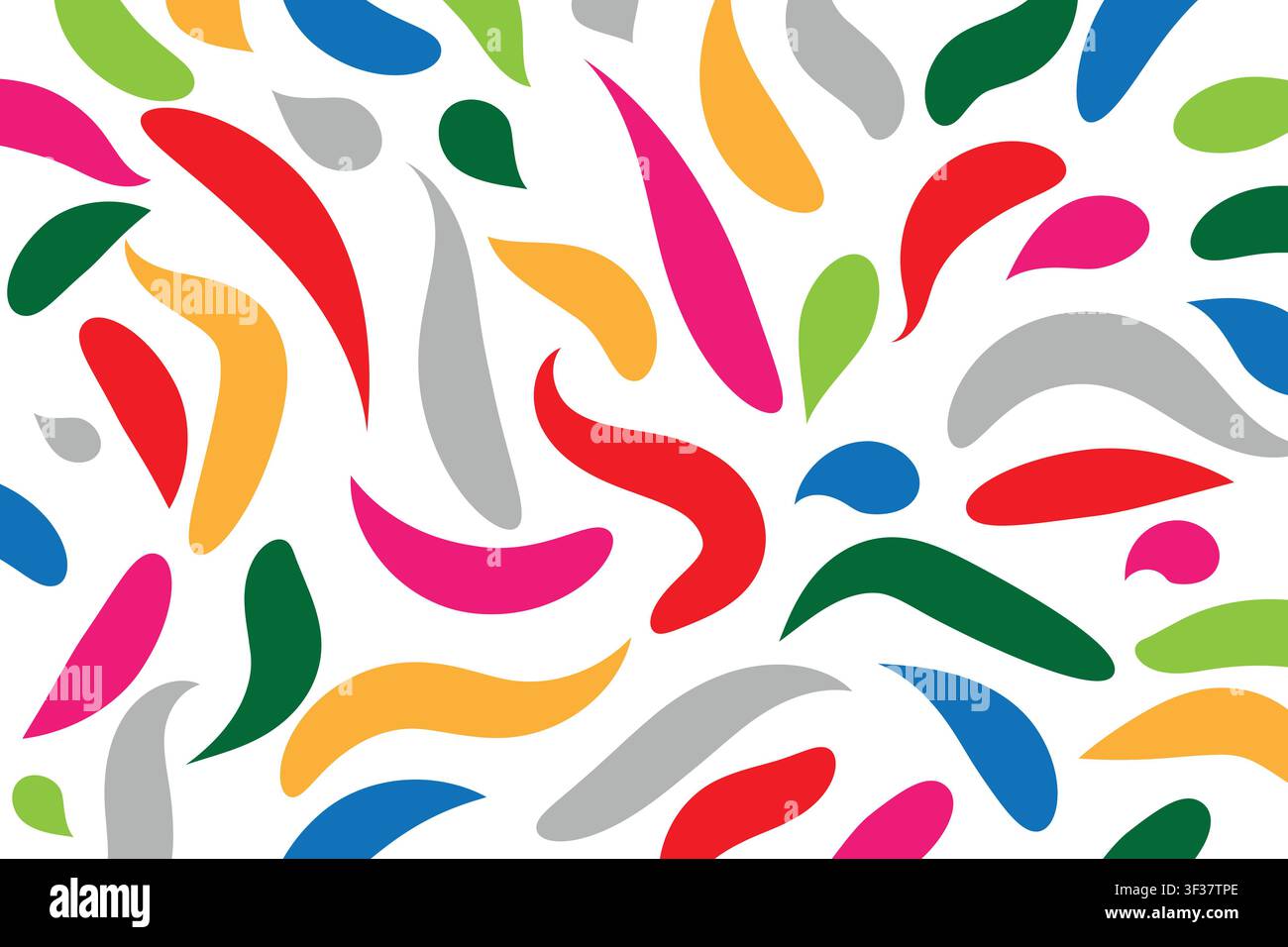 Modern fluid abstract background featuring dynamic colorful organic shapes. Perfect for branding, presentations, posters, websites, and creative digit Stock Vector