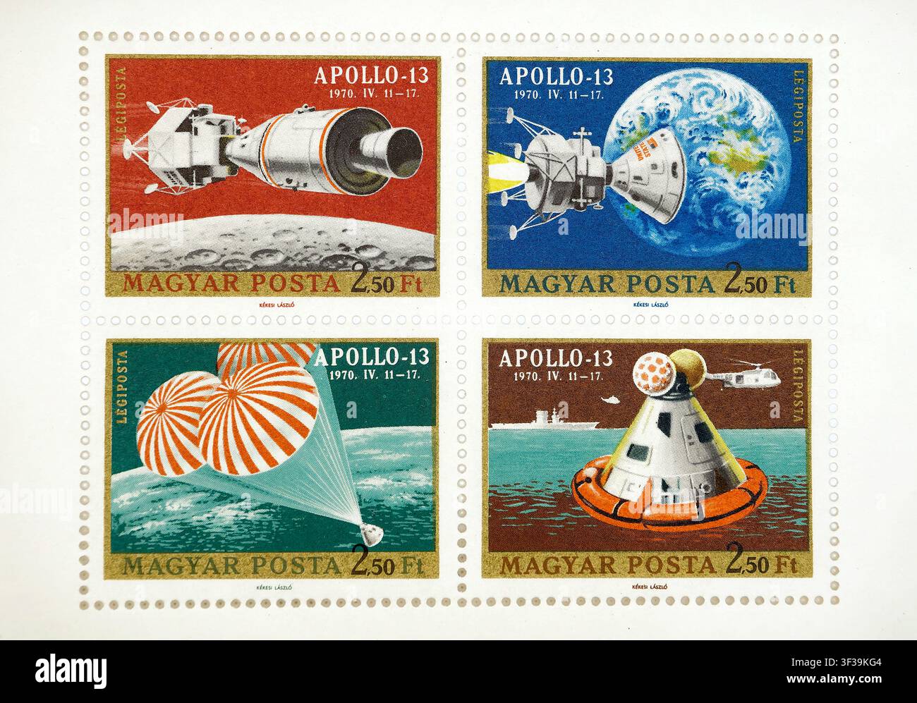 Apollo 13 1970 hi-res stock photography and images - Alamy