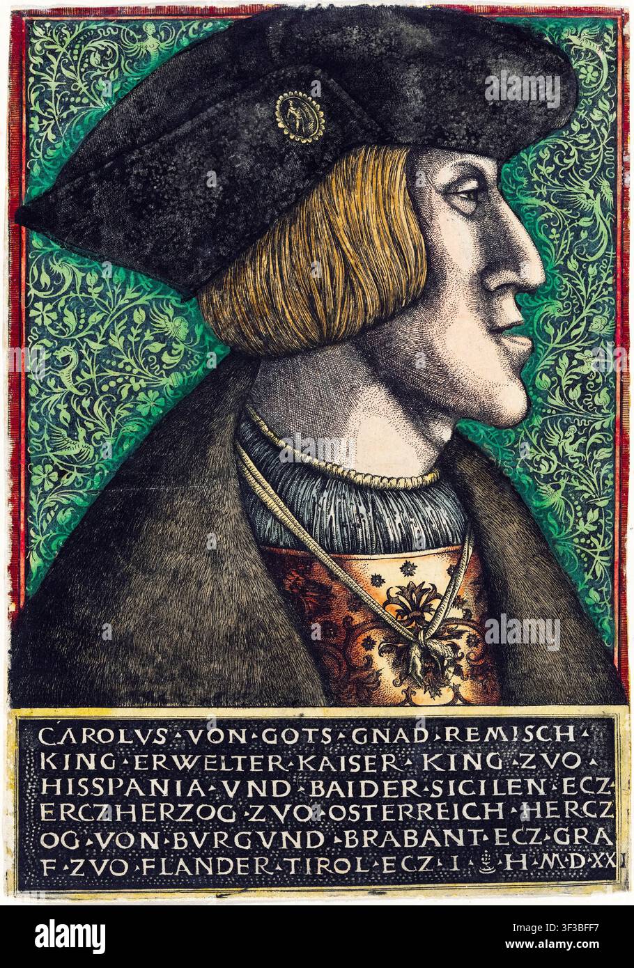 Etching by daniel hopfer hi-res stock photography and images - Alamy