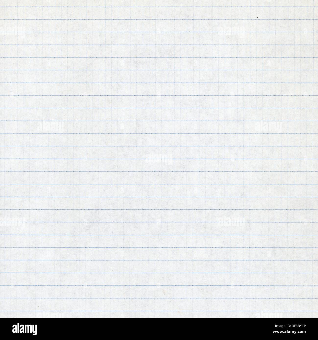white graph paper texture useful as a background Stock Photo