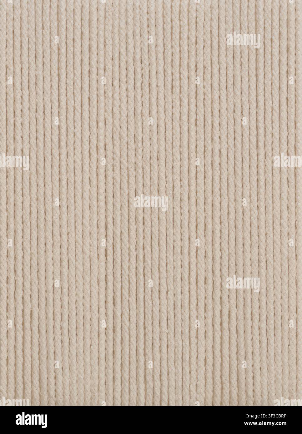 jute rope mat uniform burlap background for design Stock Photo