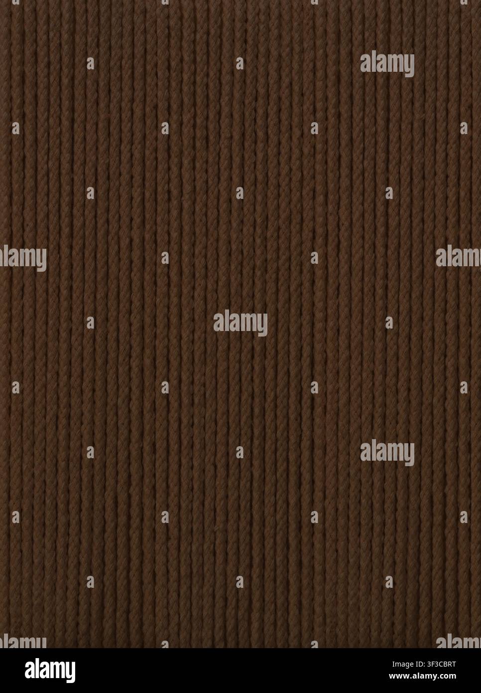 jute rope mat uniform burlap background for design Stock Photo