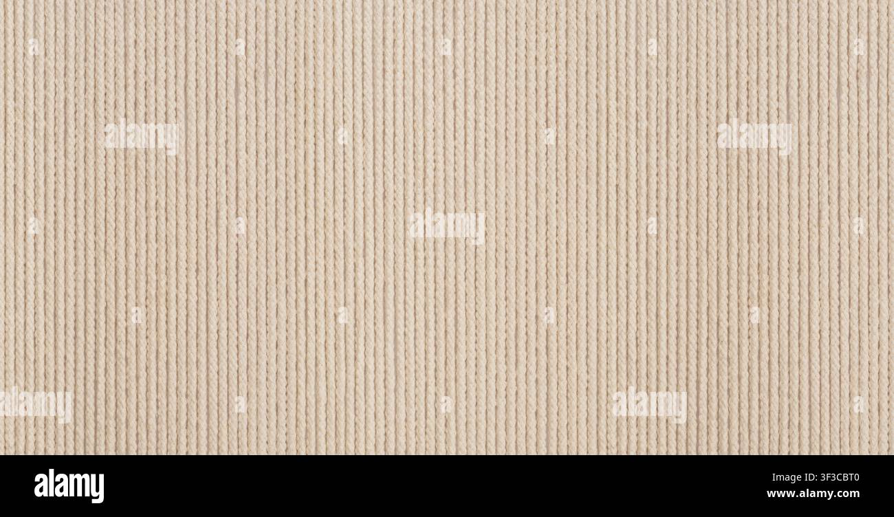 jute rope mat uniform burlap background for design Stock Photo