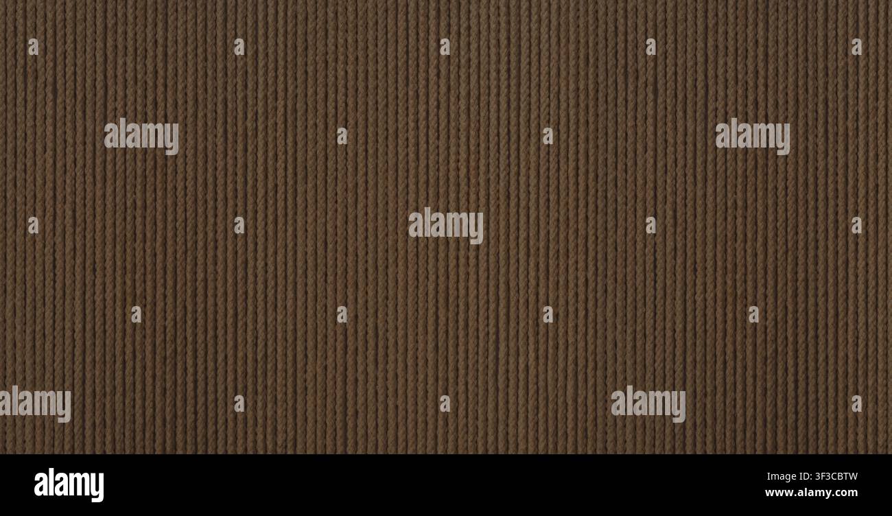 jute rope mat uniform burlap background for design Stock Photo