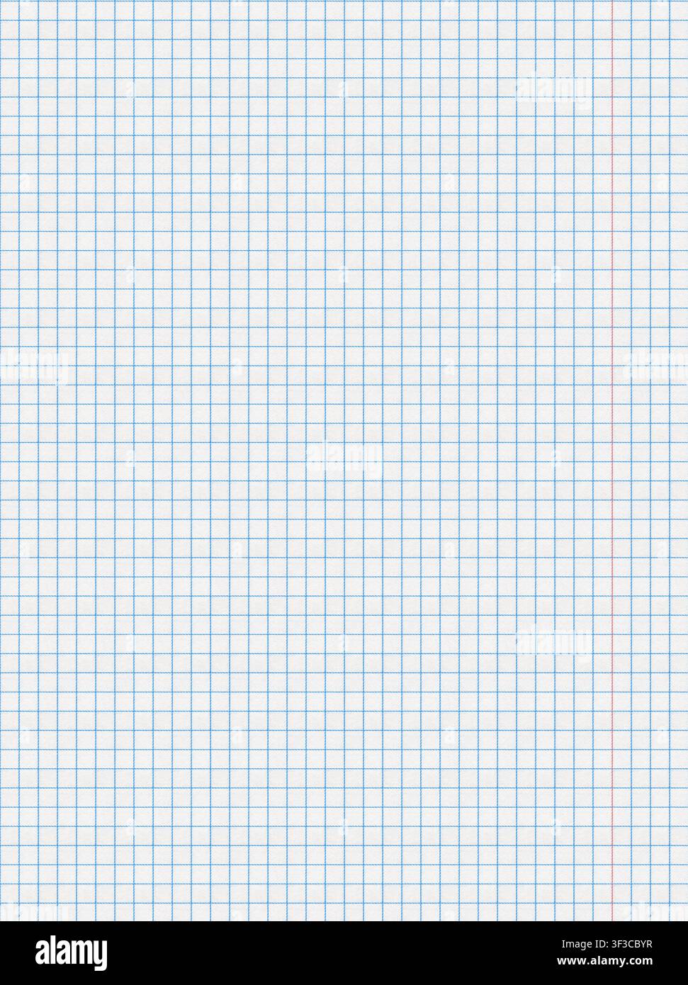 blank seamless graph grid math paper for education design Stock Photo