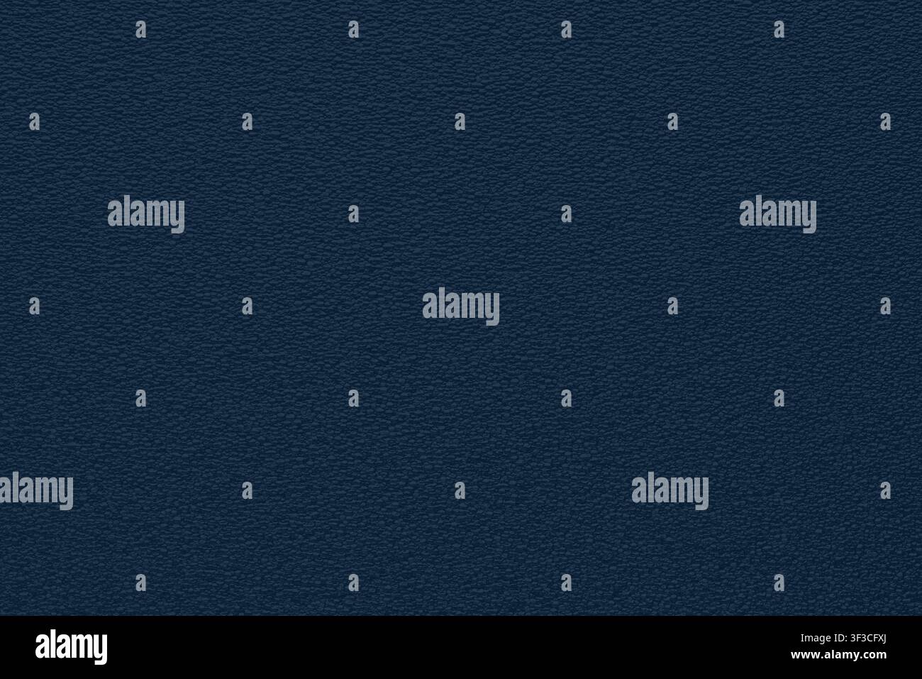 uniform plastic grainy bubble texture dark blue background Stock Photo
