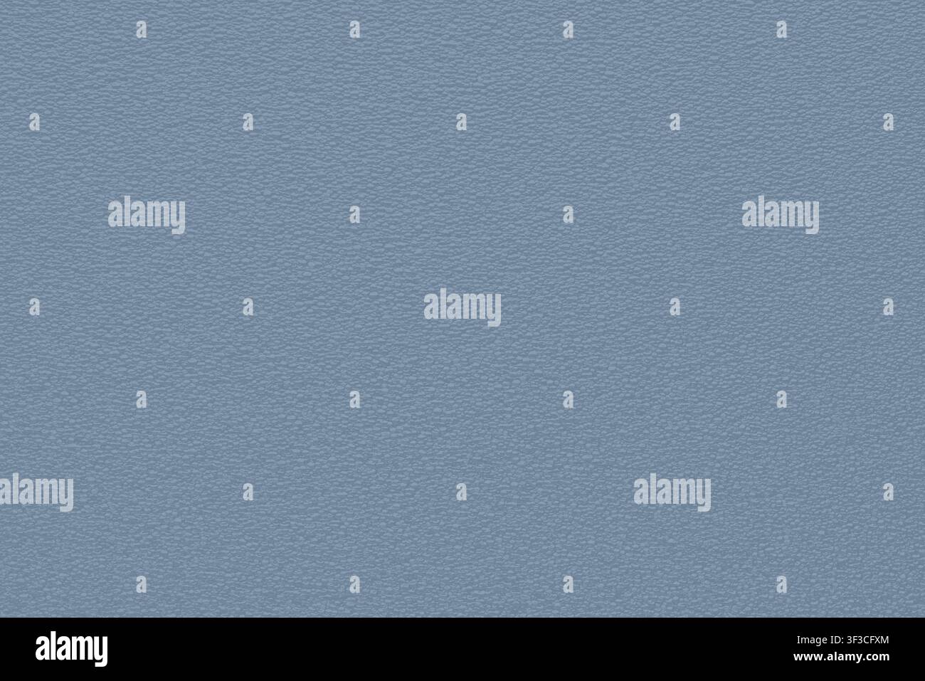 uniform plastic grainy bubble texture Dusty Blue background Stock Photo