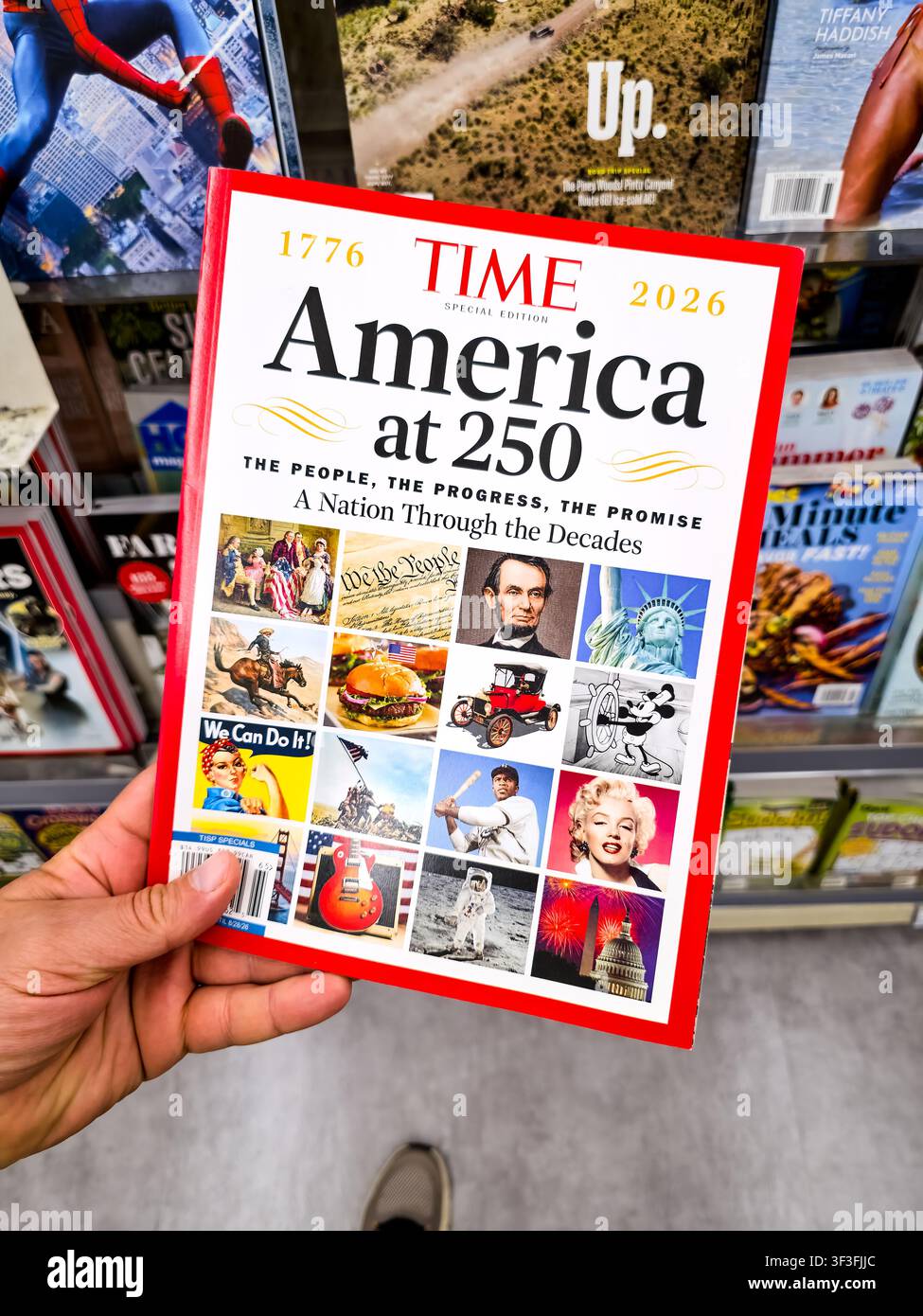 Mickey mouse magazine cover hi-res stock photography and images