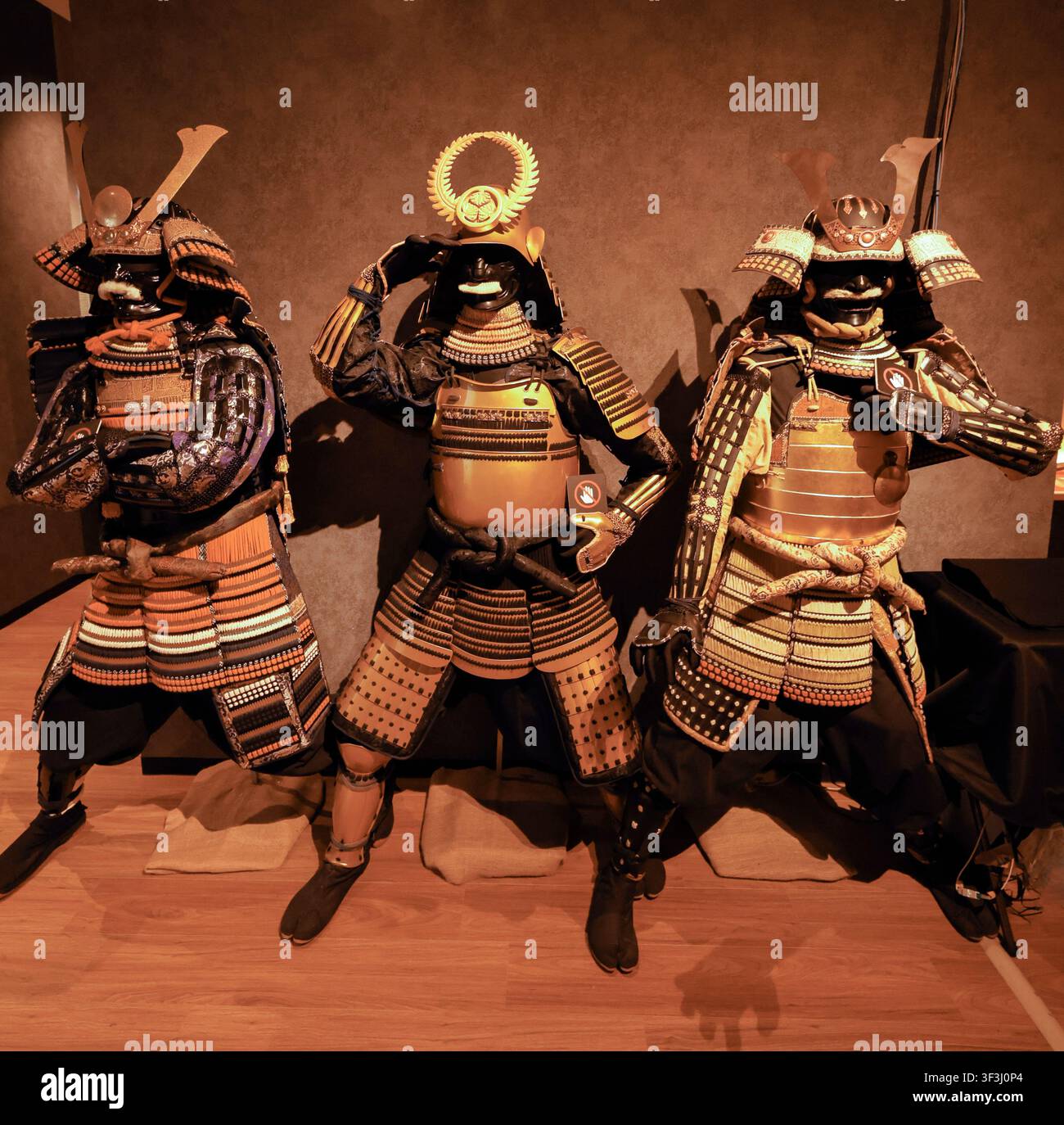 SAMURAI MUSEUM ASAKUSA TOKYO Stock Photo