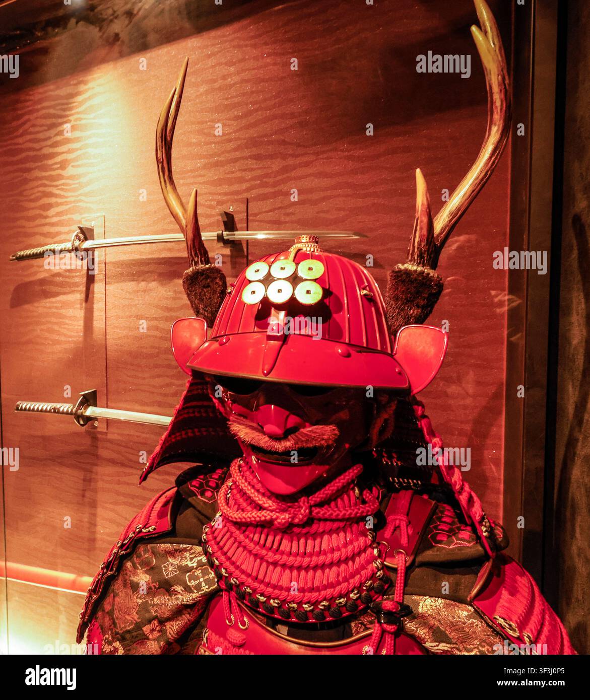 SAMURAI MUSEUM ASAKUSA TOKYO Stock Photo
