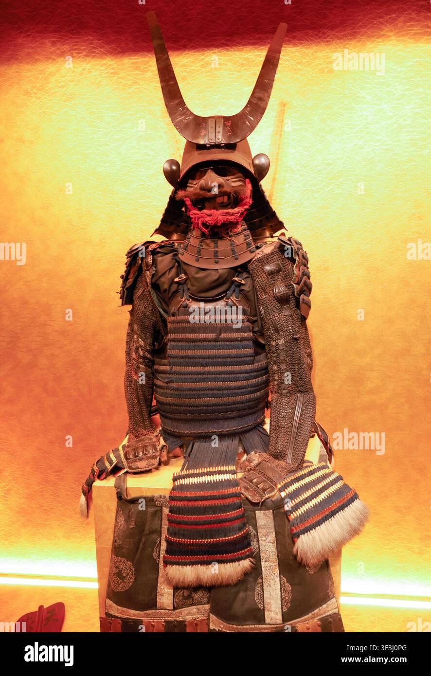 SAMURAI MUSEUM ASAKUSA TOKYO Stock Photo