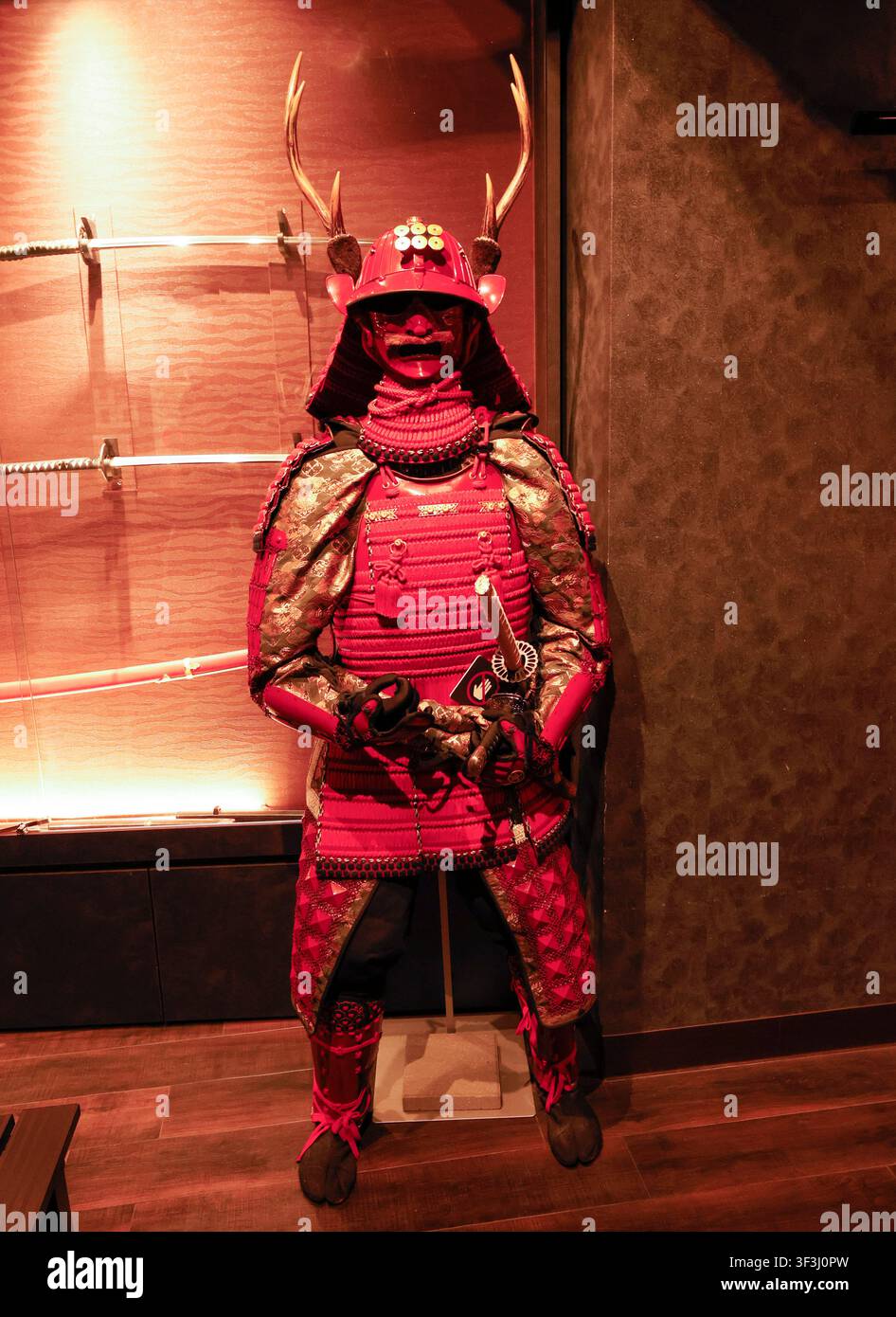 SAMURAI MUSEUM ASAKUSA TOKYO Stock Photo