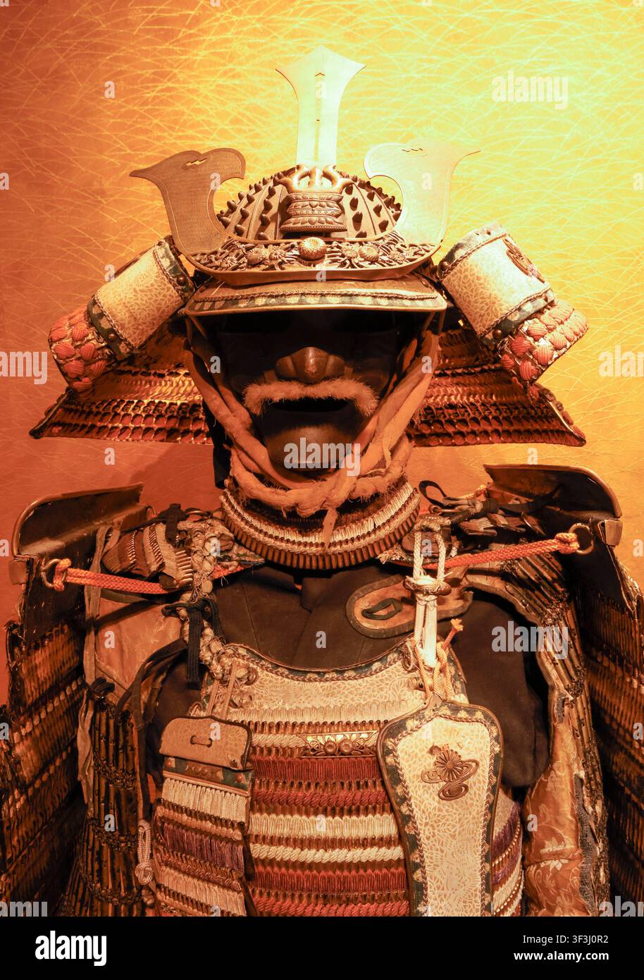 SAMURAI MUSEUM ASAKUSA TOKYO Stock Photo