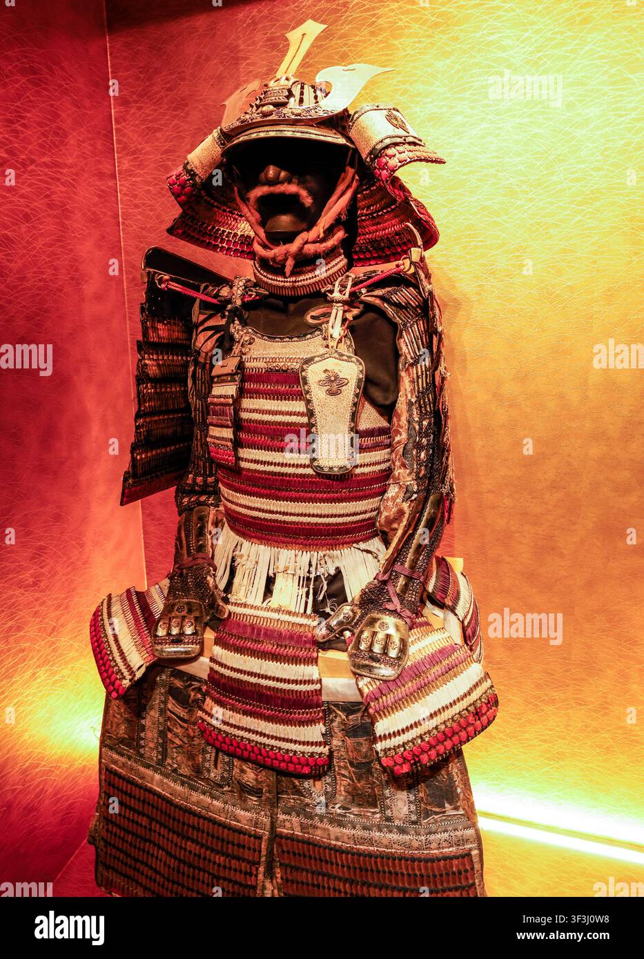 SAMURAI MUSEUM ASAKUSA TOKYO Stock Photo