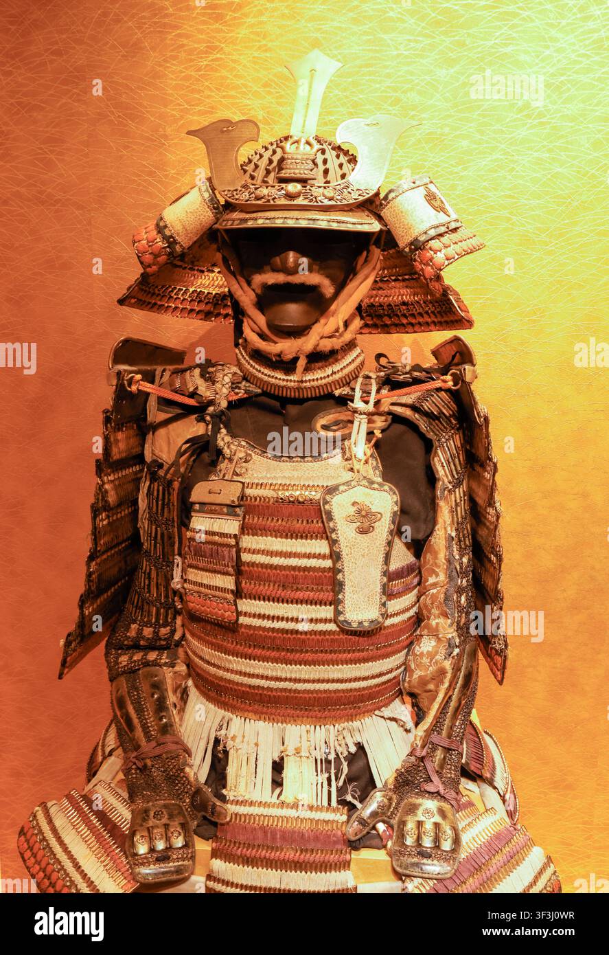 SAMURAI MUSEUM ASAKUSA TOKYO Stock Photo
