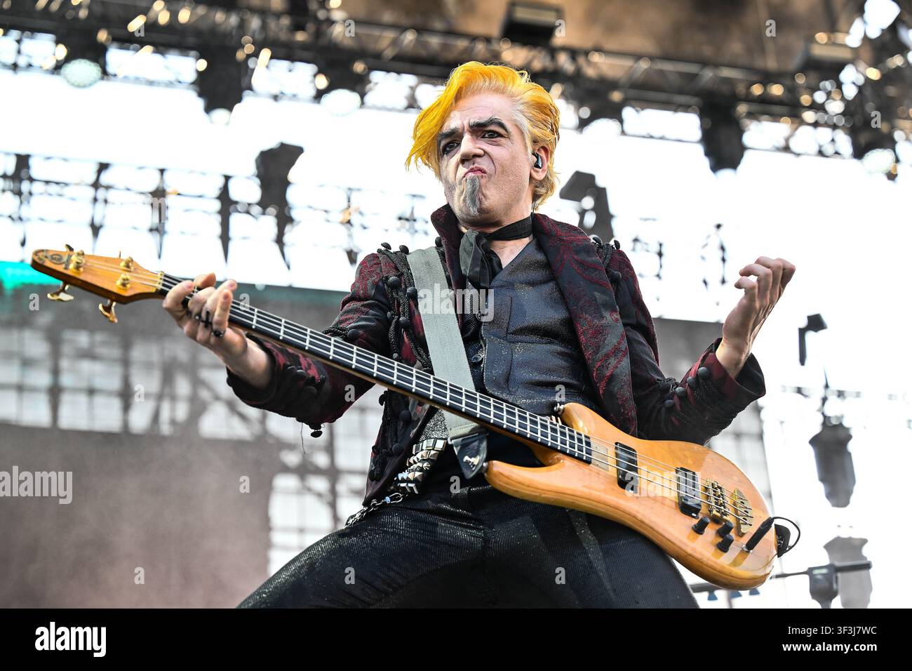 Morgan of Bluvertigo during the Noisy Naples Fest 2026, July 23, 2026 ...