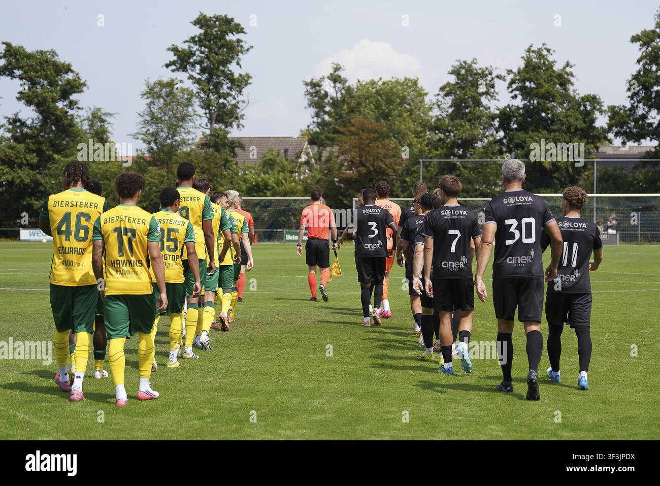 BURGH HAAMSTEDE , 24-07-2026 , FC Westhoek , season 2026-2027 , Dutch ...