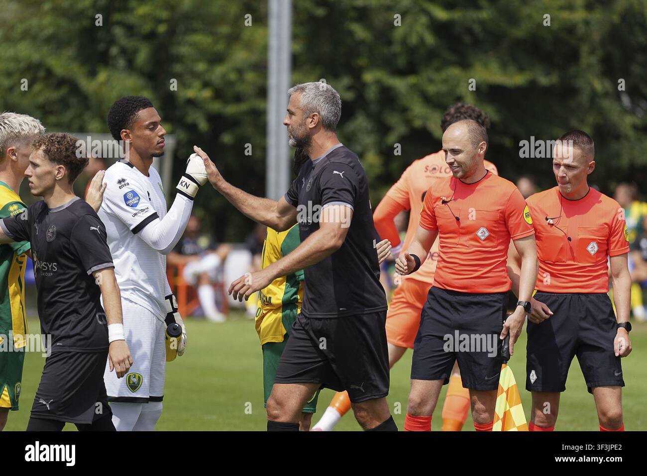 BURGH HAAMSTEDE , 24-07-2026 , FC Westhoek , season 2026-2027 , Dutch ...