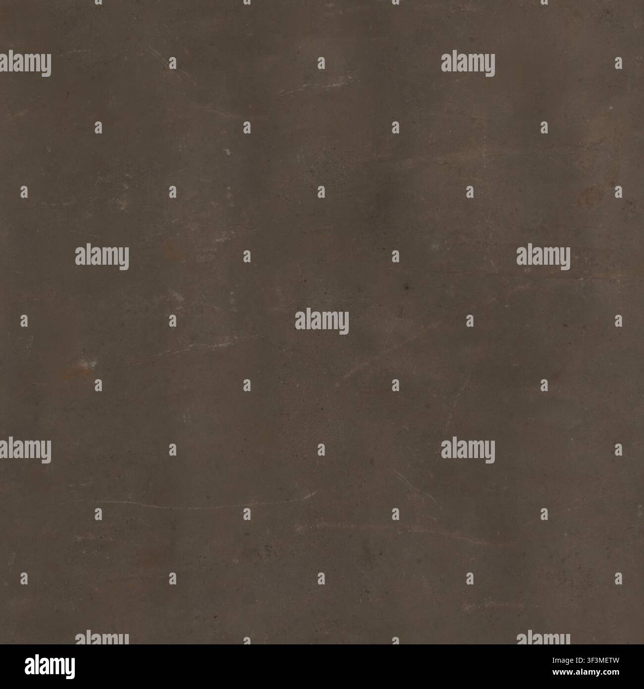 A seamless dark grey polished concrete floor surface showing subtle scratches and minimal wear. Stock Photo