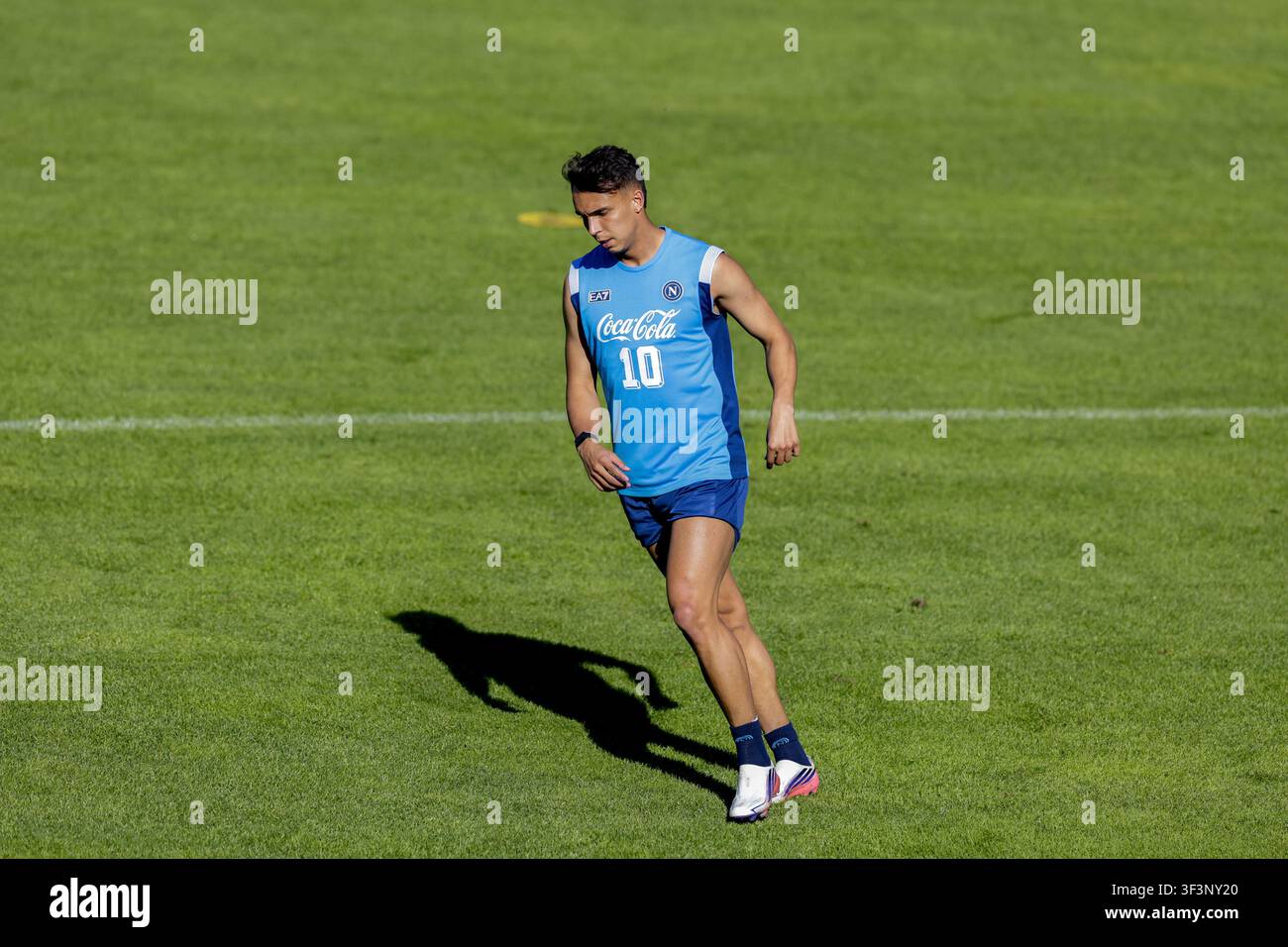IPA86968433 - SSC Napoli Preseason Training Camp, SSC Napoli vs. Arezzo