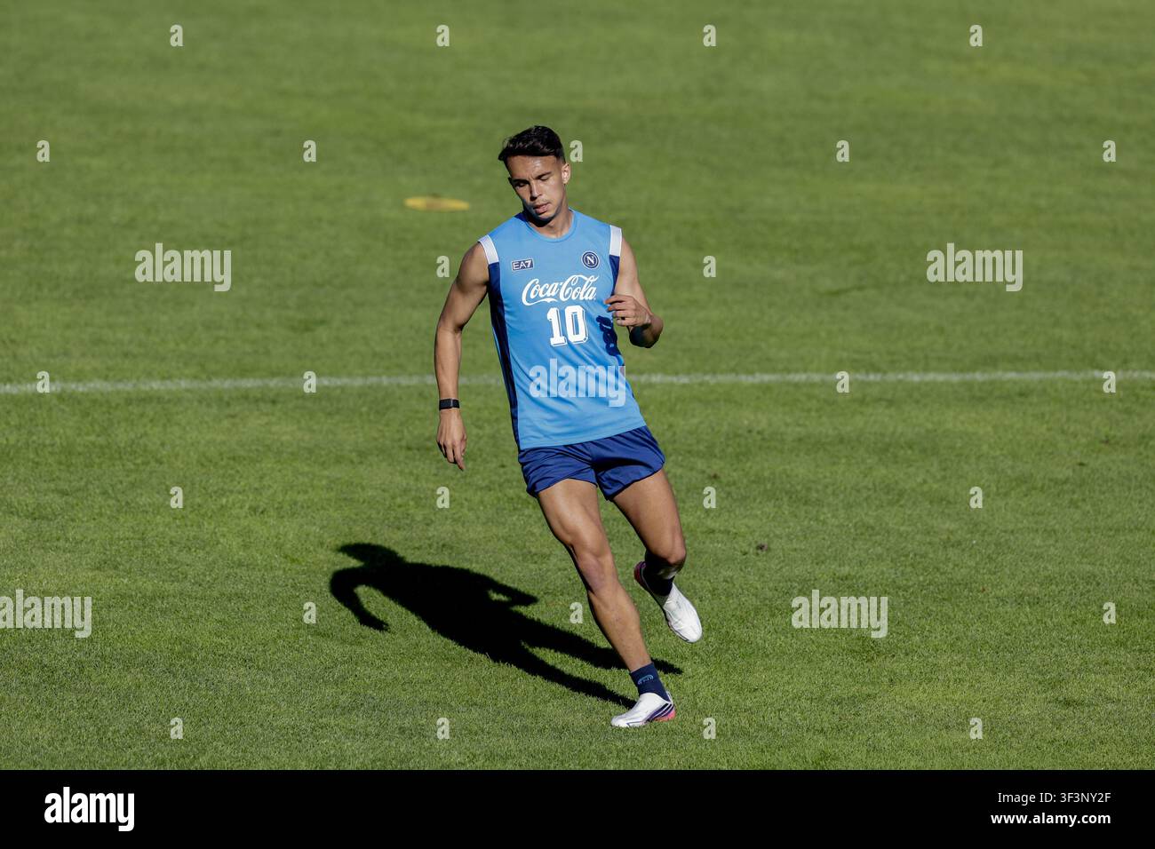 IPA86968432 - SSC Napoli Preseason Training Camp, SSC Napoli vs. Arezzo