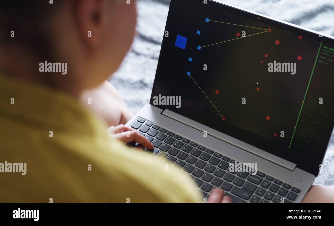Retro gaming interface hi-res stock photography and images - Alamy