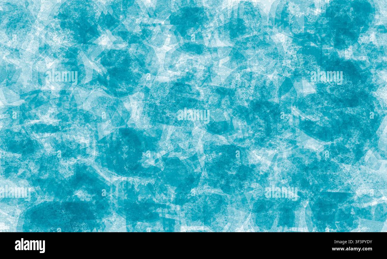 Abstract background in blue tones, close up Stock Photo