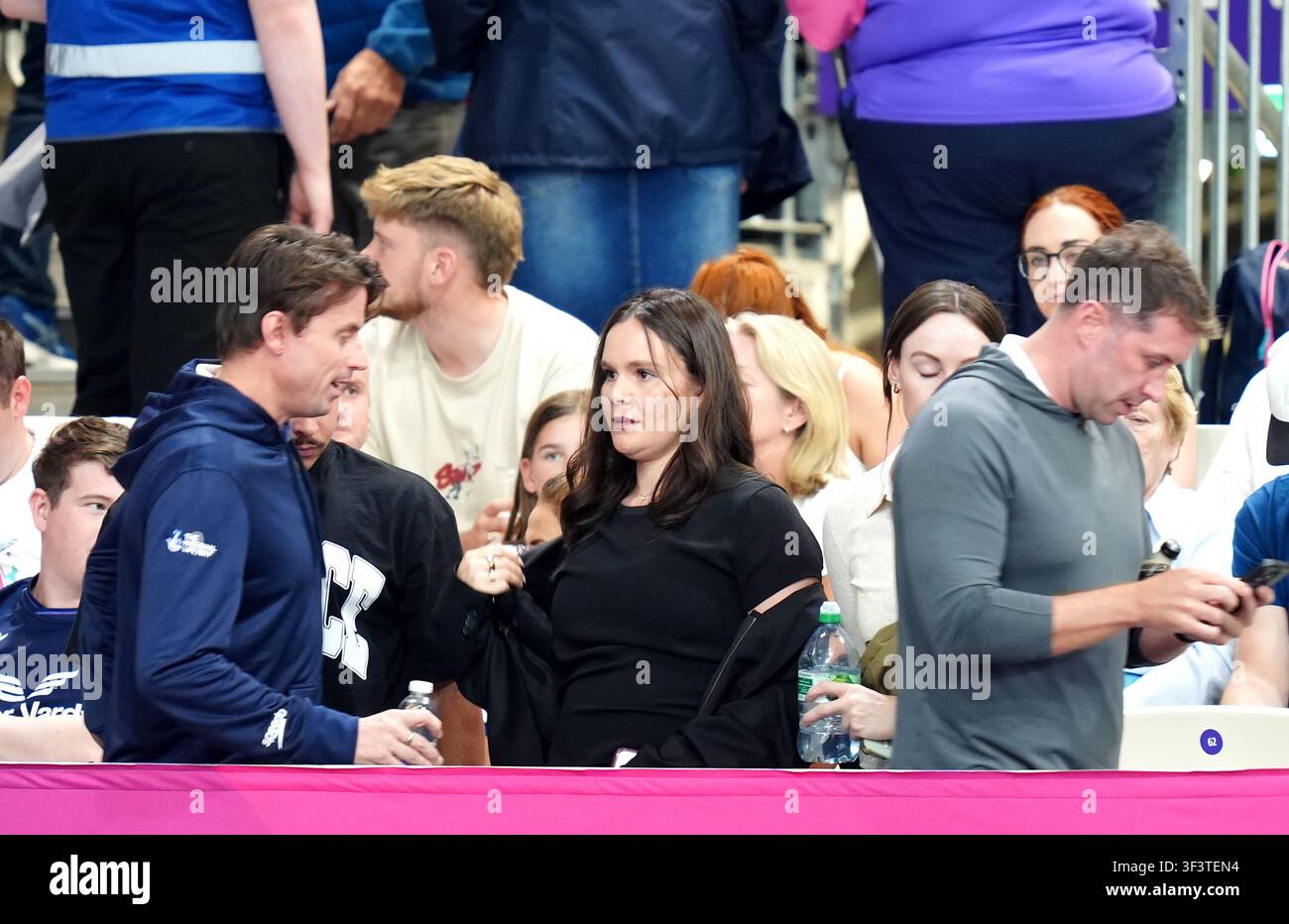 Holly Ramsay Peaty centre Wife Of Adam Ramsay Peaty Of England In holly-ramsay-peaty-centre-wife-of-adam-ramsay-peaty-of-england-in