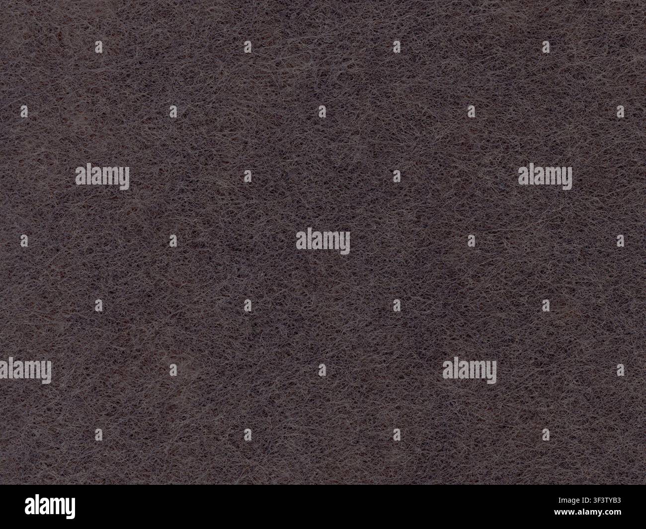 dark grey felt non woven fabric texture useful as a background Stock Photo