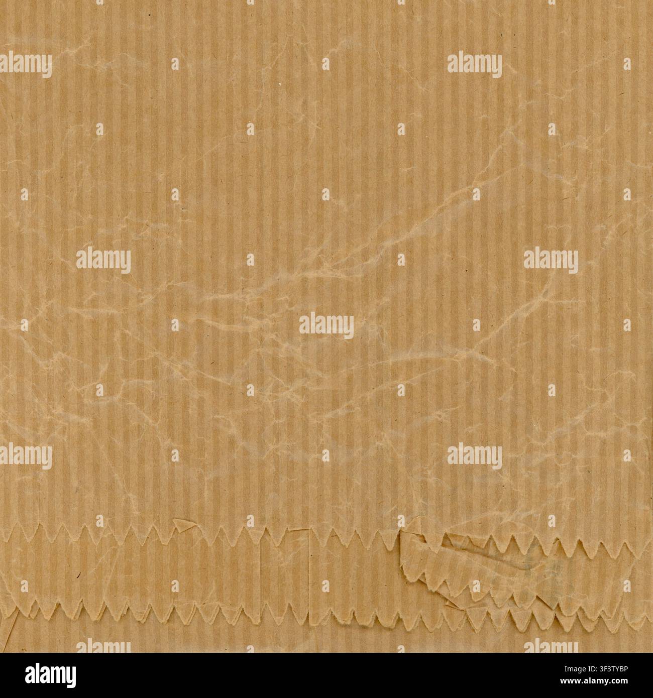 brown paper texture useful as a background Stock Photo