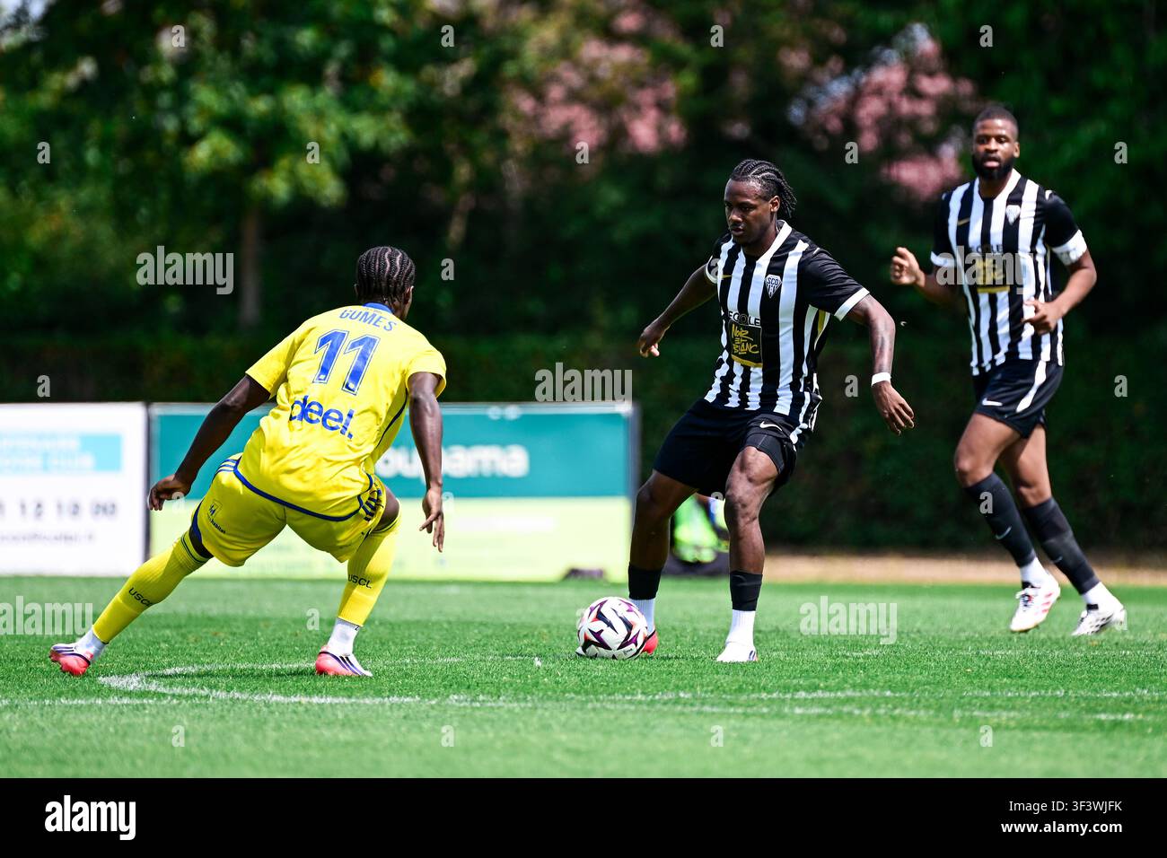 Lilian RAOLISOA of Angers during the friendly match between Angers and ...