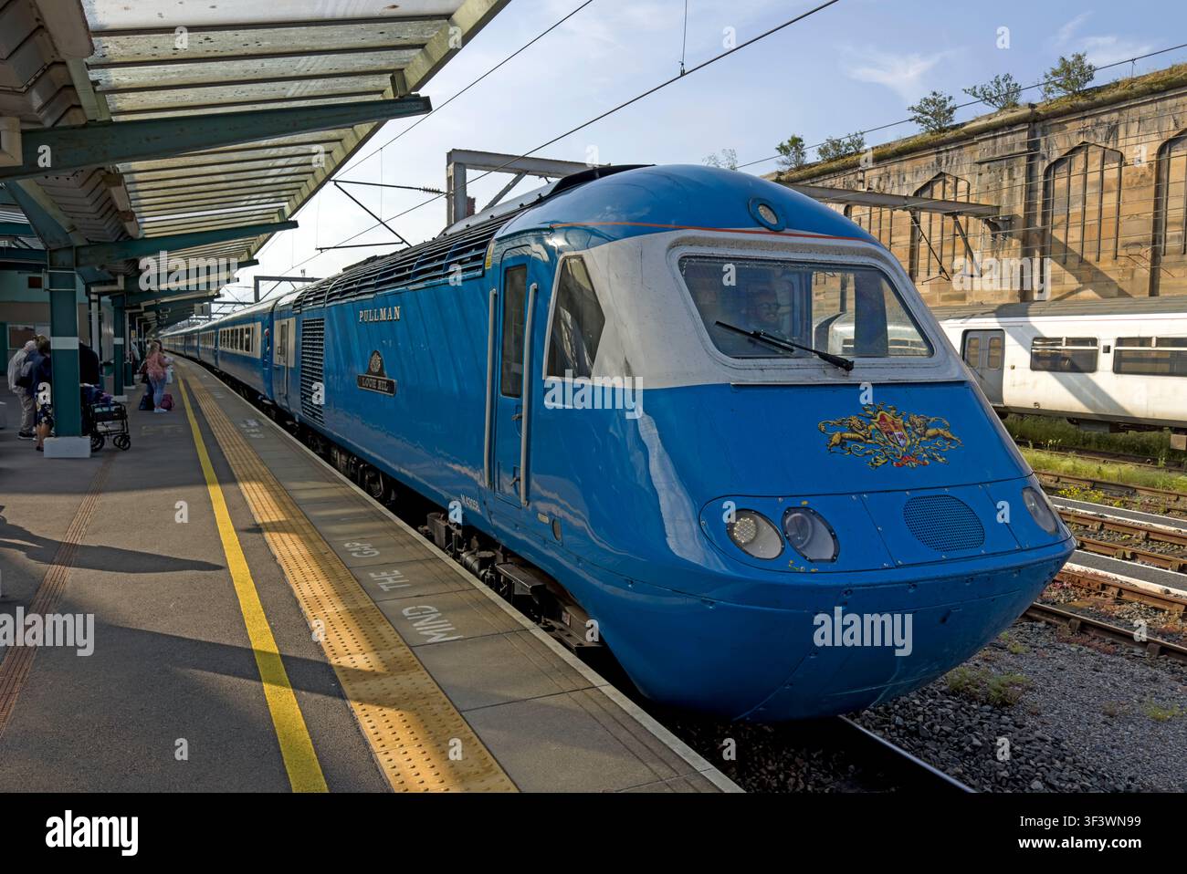 Pullman to Oban in Carlisle. Stock Photo