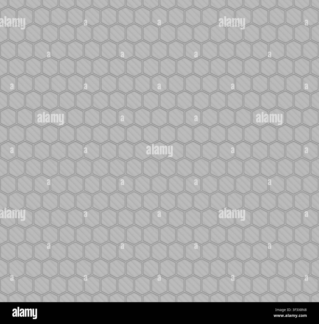 Honey comb plastic surface texture seamless, tile pattern for graphic element backdrop banner background Stock Photo