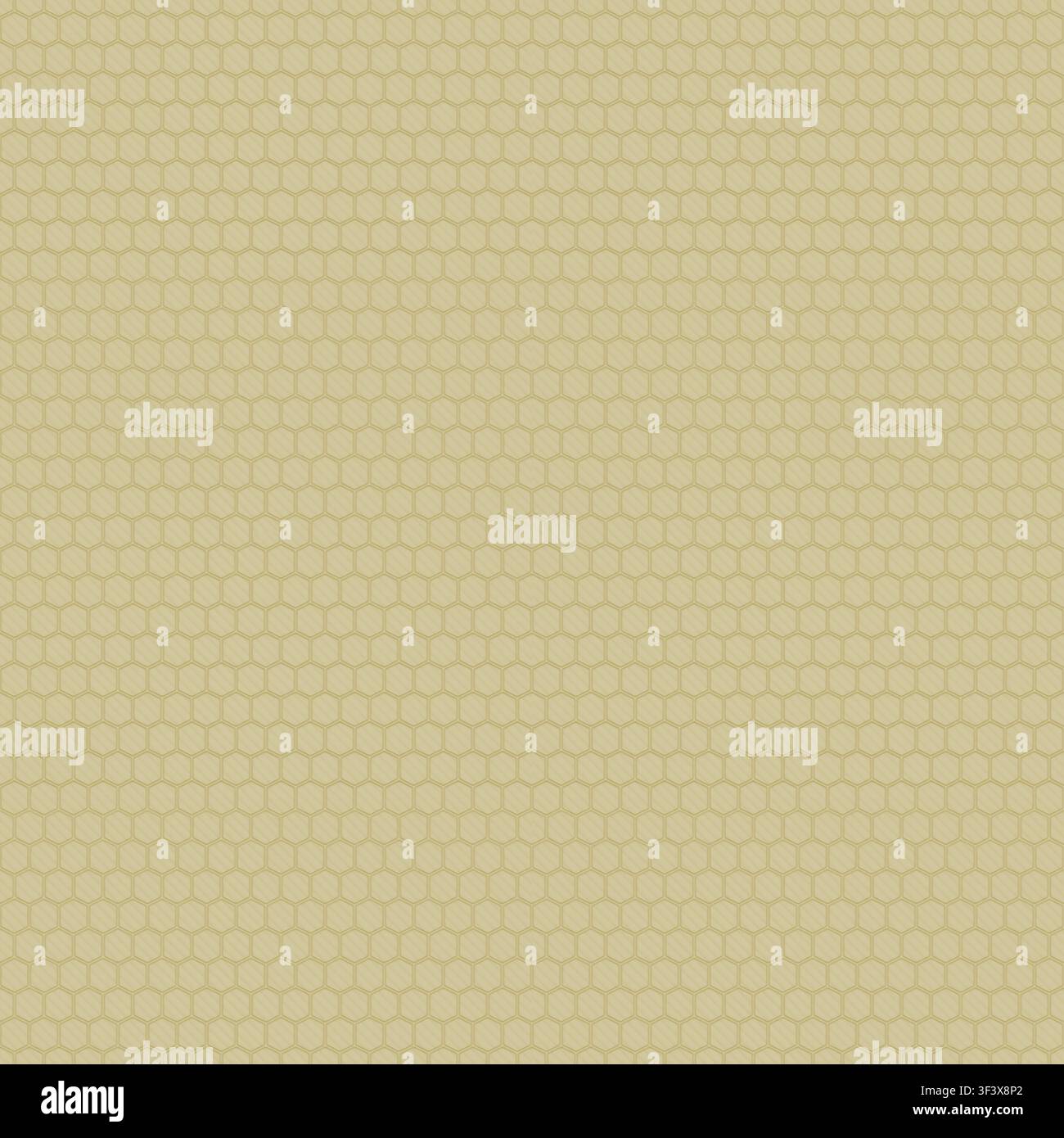 Honey comb plastic surface texture seamless, tile pattern for graphic element backdrop banner background Stock Photo