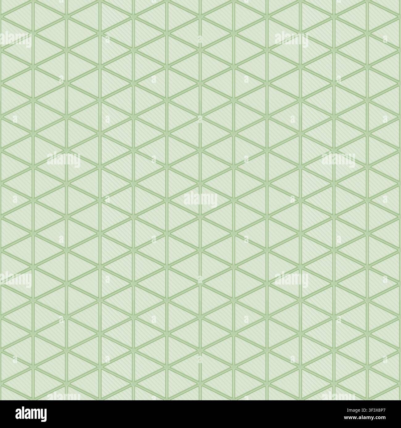 Triangular plastic surface texture seamless, tile pattern for graphic element backdrop banner background Stock Photo