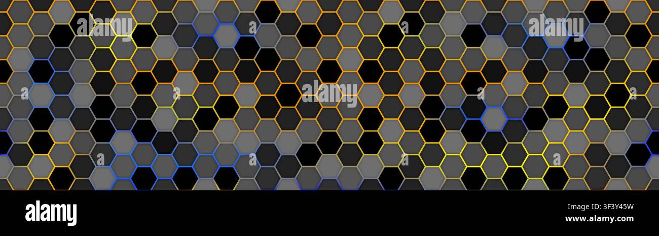 Cyan Pattern Geometry Glowing neon grid floor hi-res stock photography and images - Alamy