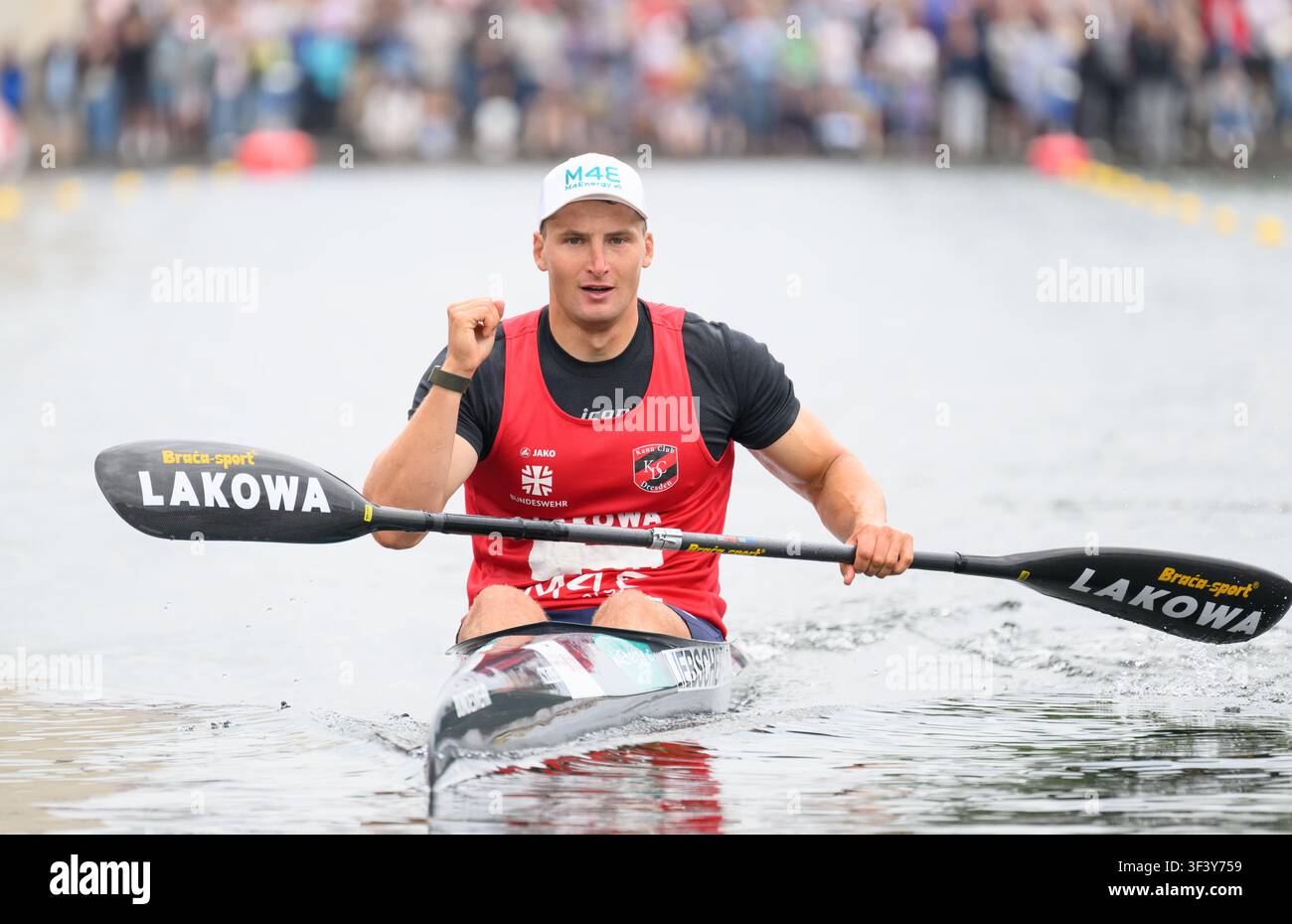 26 July 2026, Lower Saxony, Hanover: Canoeing: Men's Kayak Parallel ...