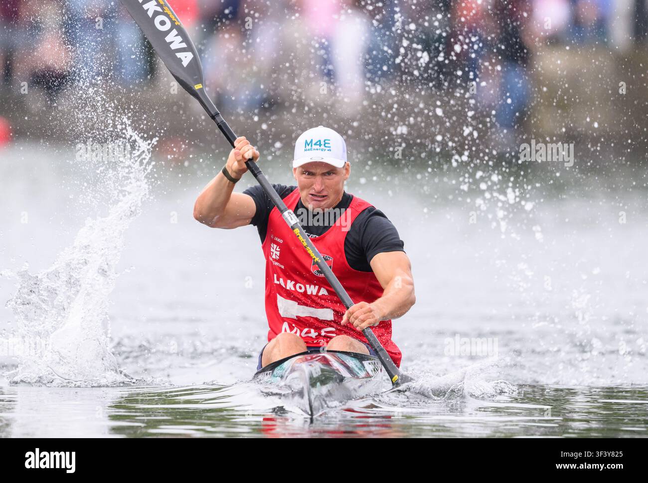 26 July 2026, Lower Saxony, Hanover: Canoeing: Men's Kayak Parallel ...