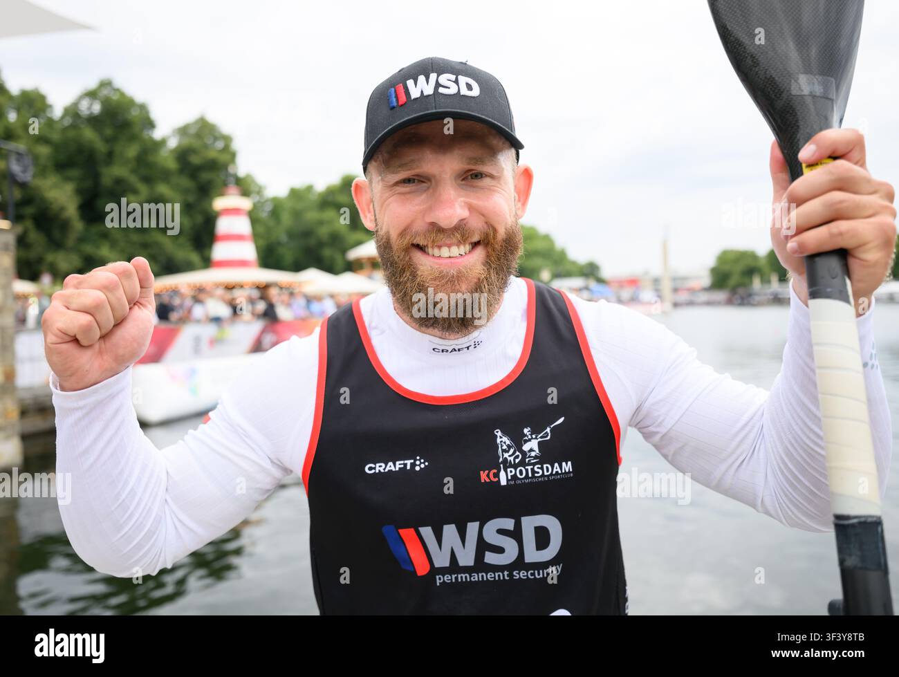 26 July 2026, Lower Saxony, Hanover: Canoeing: Men's Kayak Parallel ...