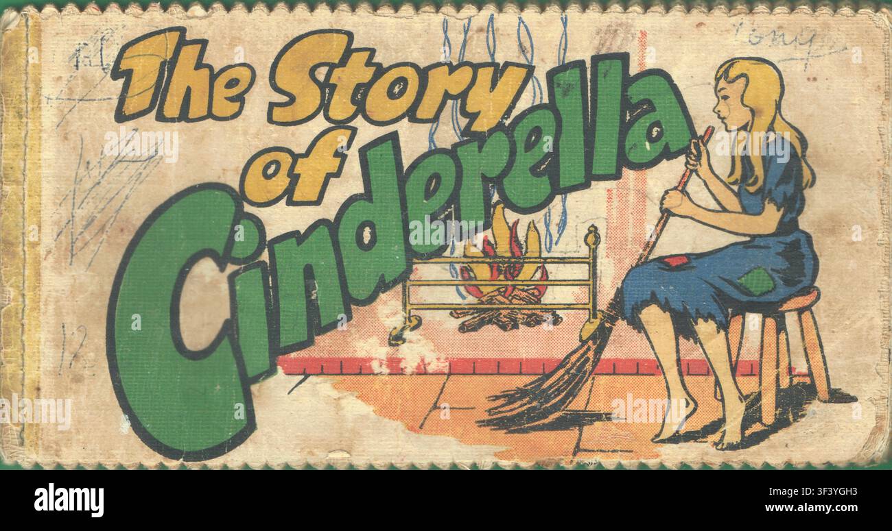Cinderella illustrations hi-res stock photography and images - Alamy