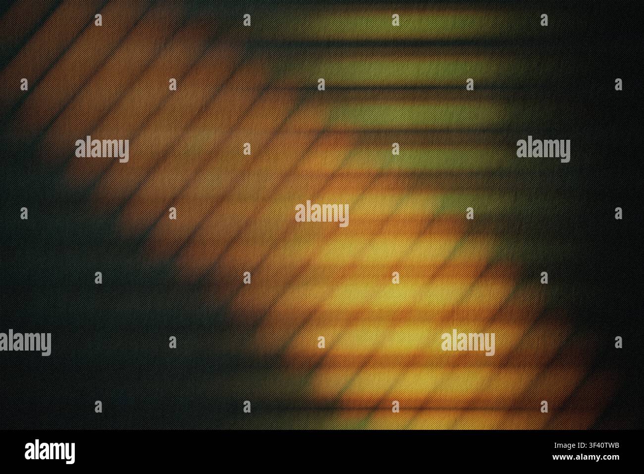 Abstract background showing blurred light lines creating diagonal and horizontal pattern Stock Photo