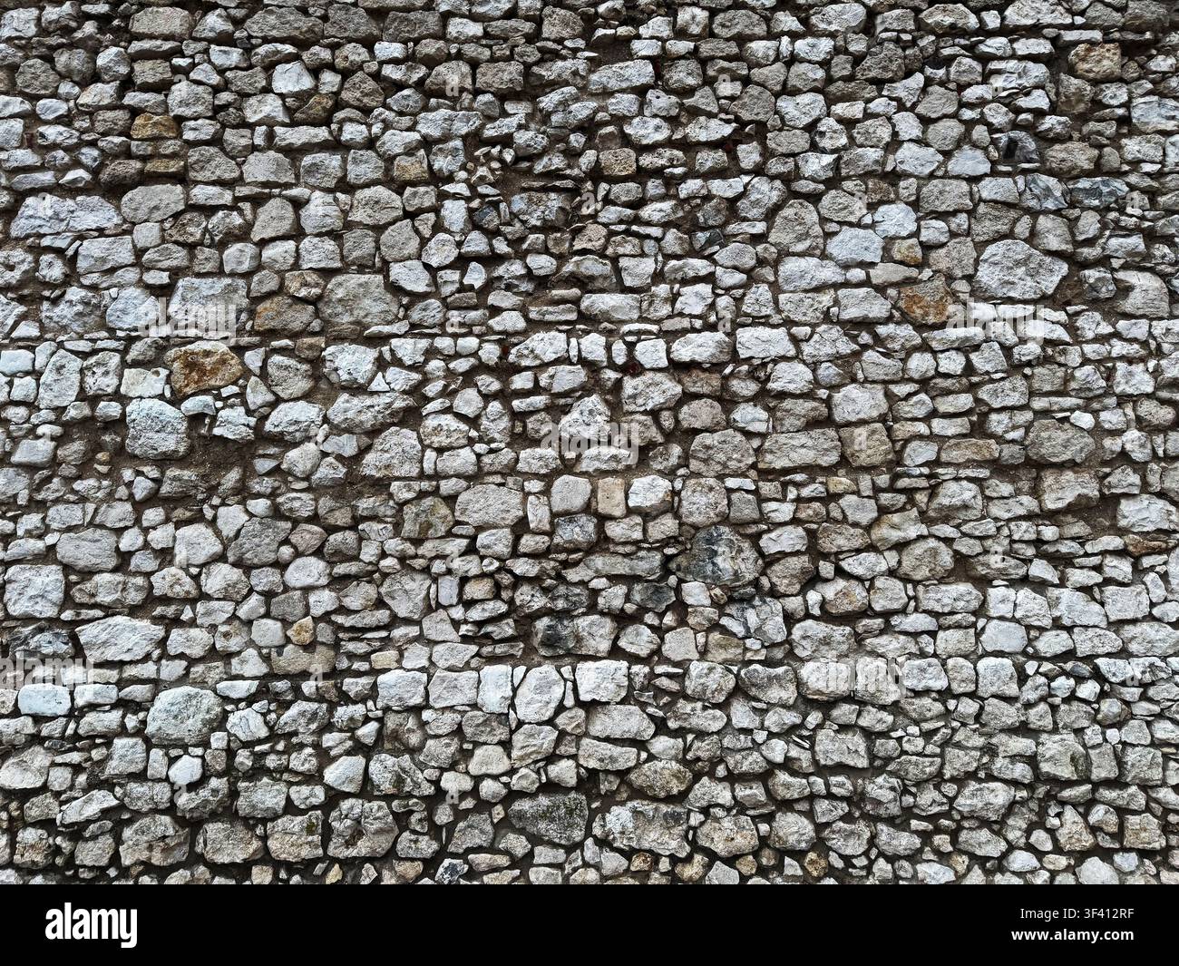 Old stone wall background Stock Photo