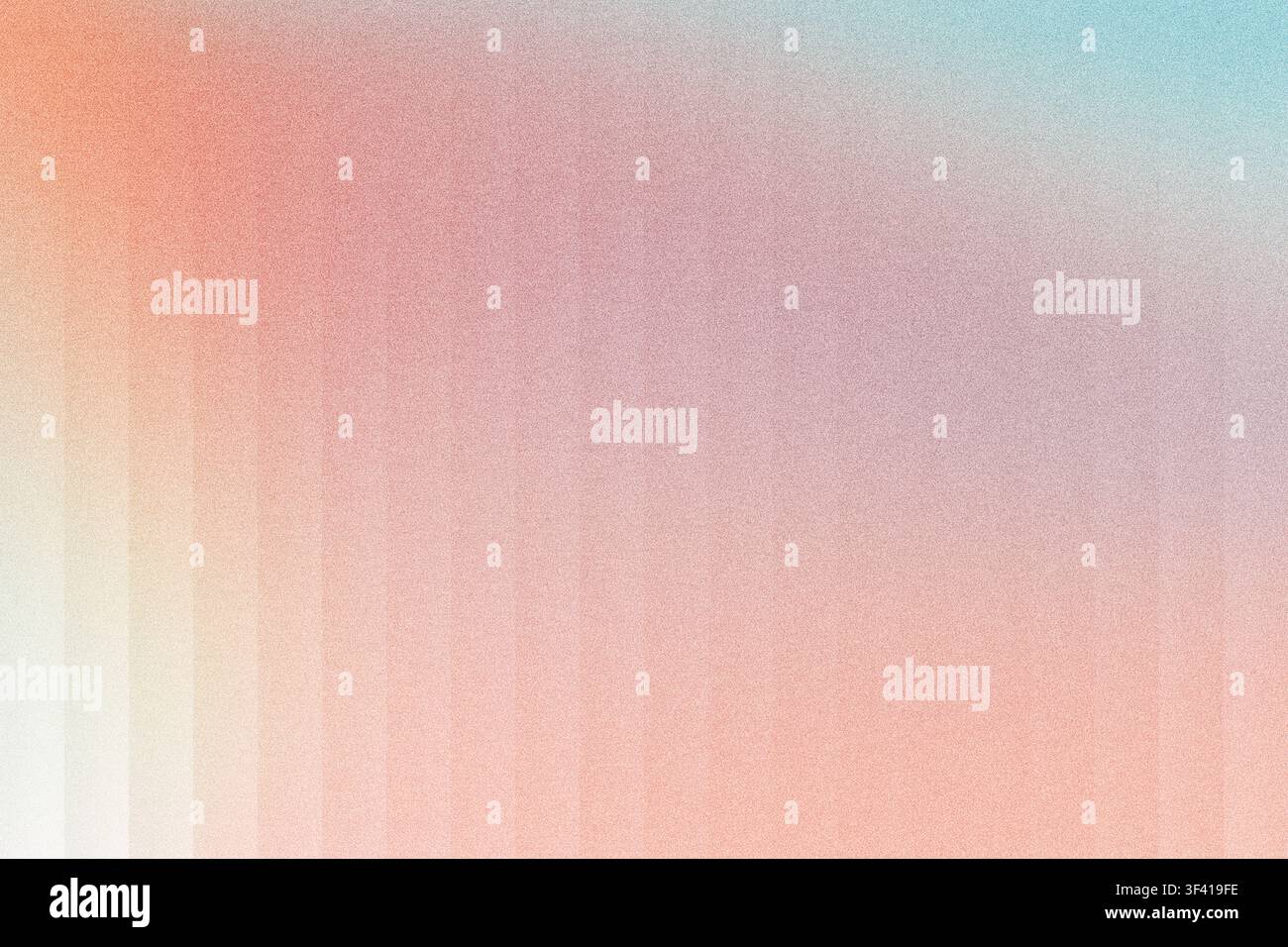 Gradient abstract background with colorful noisy texture and vertical stripes Stock Photo