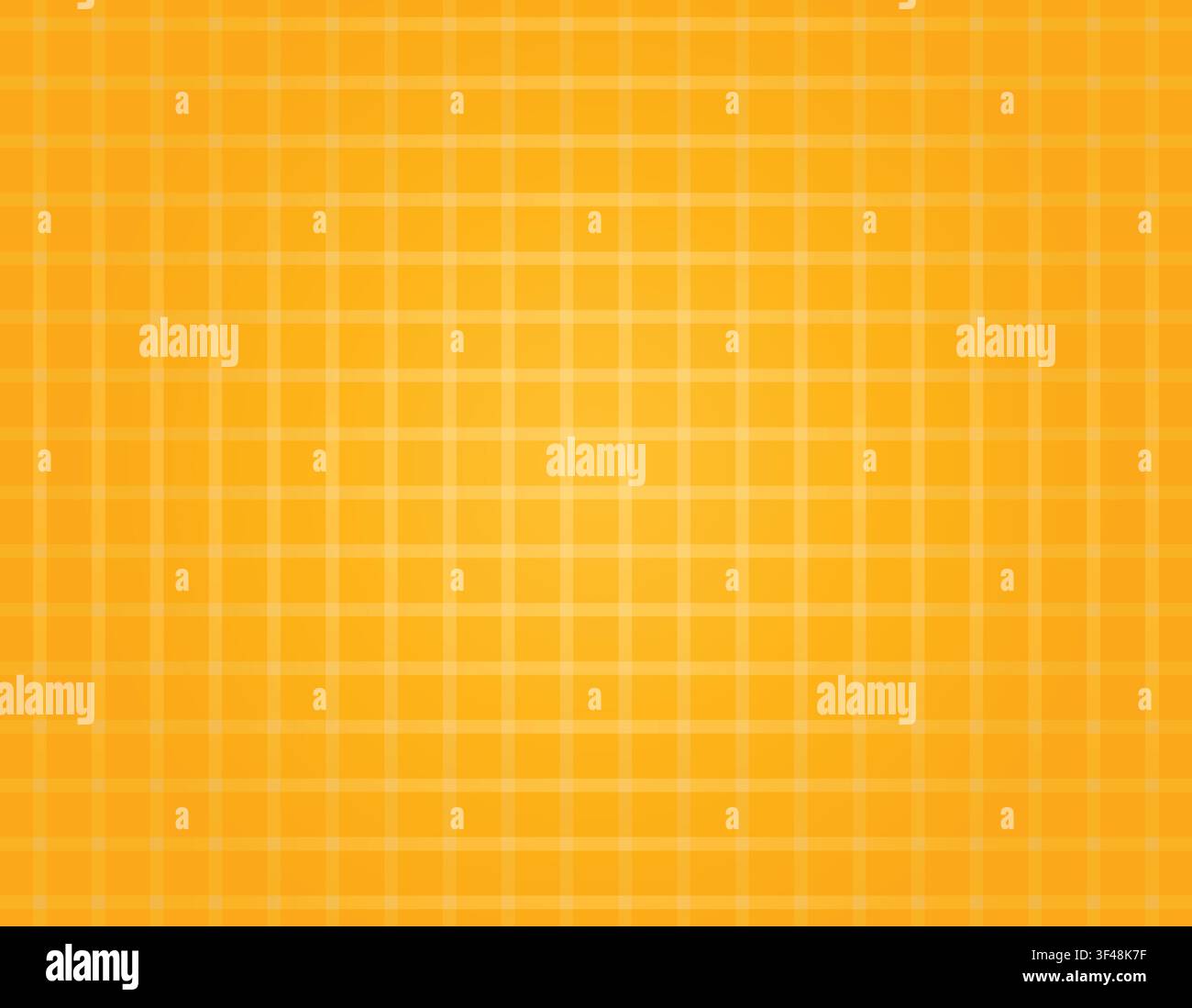Bright yellow abstract grid pattern texture background with graphic design Stock Vector