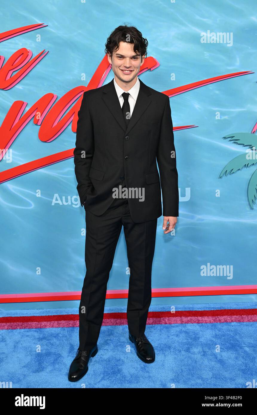 Homer Gere Attends The World Premiere Of FX s The Shards At The SVA 