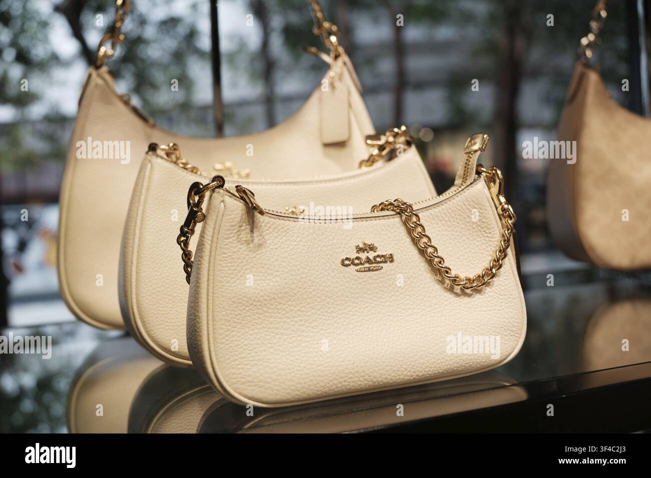 Tourism Chain Strap Coach Coach Handbags Hi-res Stock Photography And Images Alamy