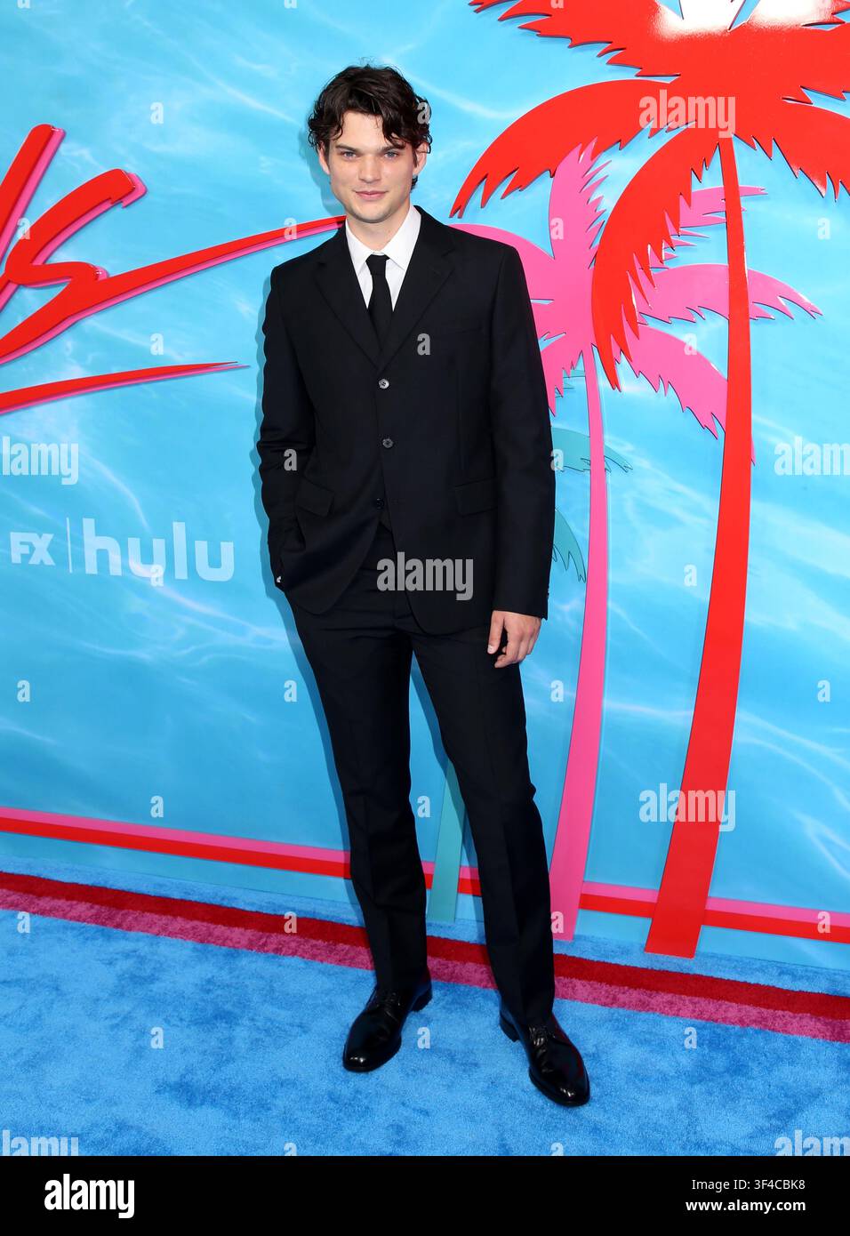 Homer Gere Attending FX s The Shards World Premiere Held At The SVA 